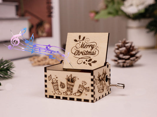 Christmas Music Box