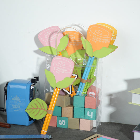 Paper Stationery Flowers