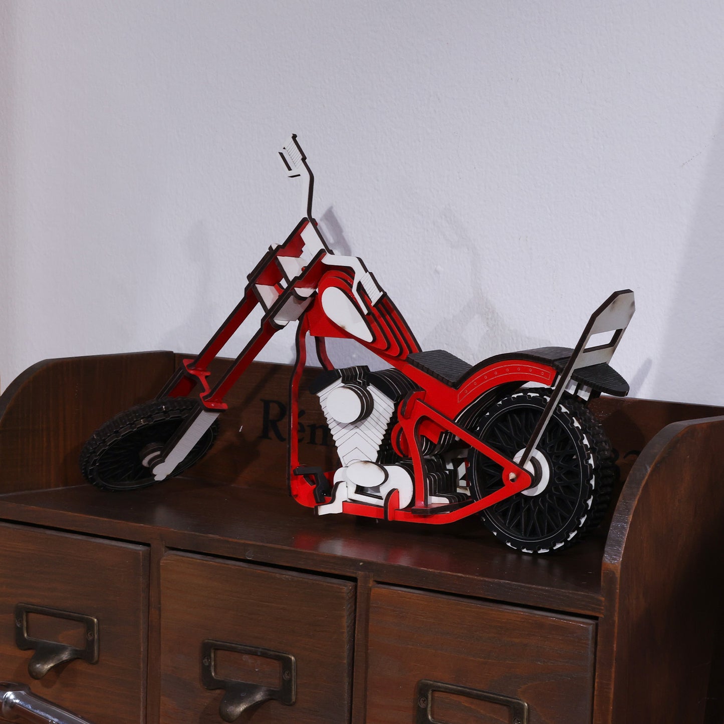 3D Motorcycle Toy Ornaments