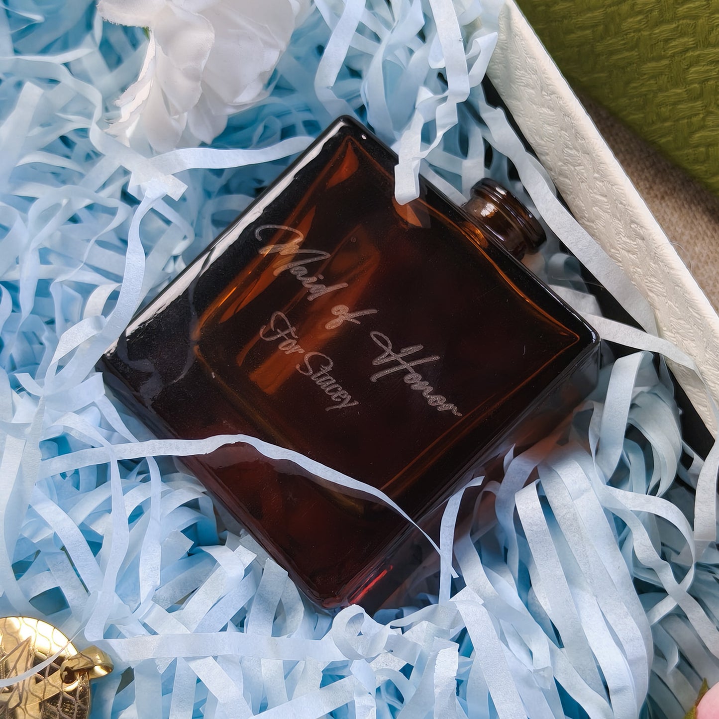 Mother's Day Perfume Bottle Engraving