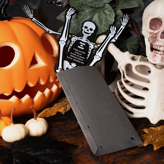 Halloween Party Invitation Card