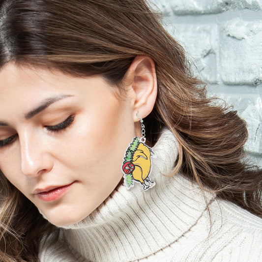 Roast Turkey Earrings