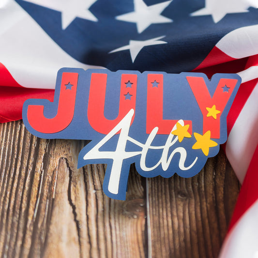 Independence Day Greeting Card