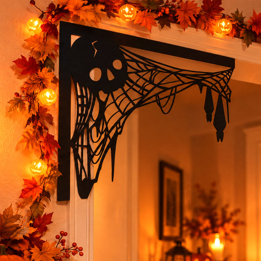 Halloween Skull Door Frame Decoration