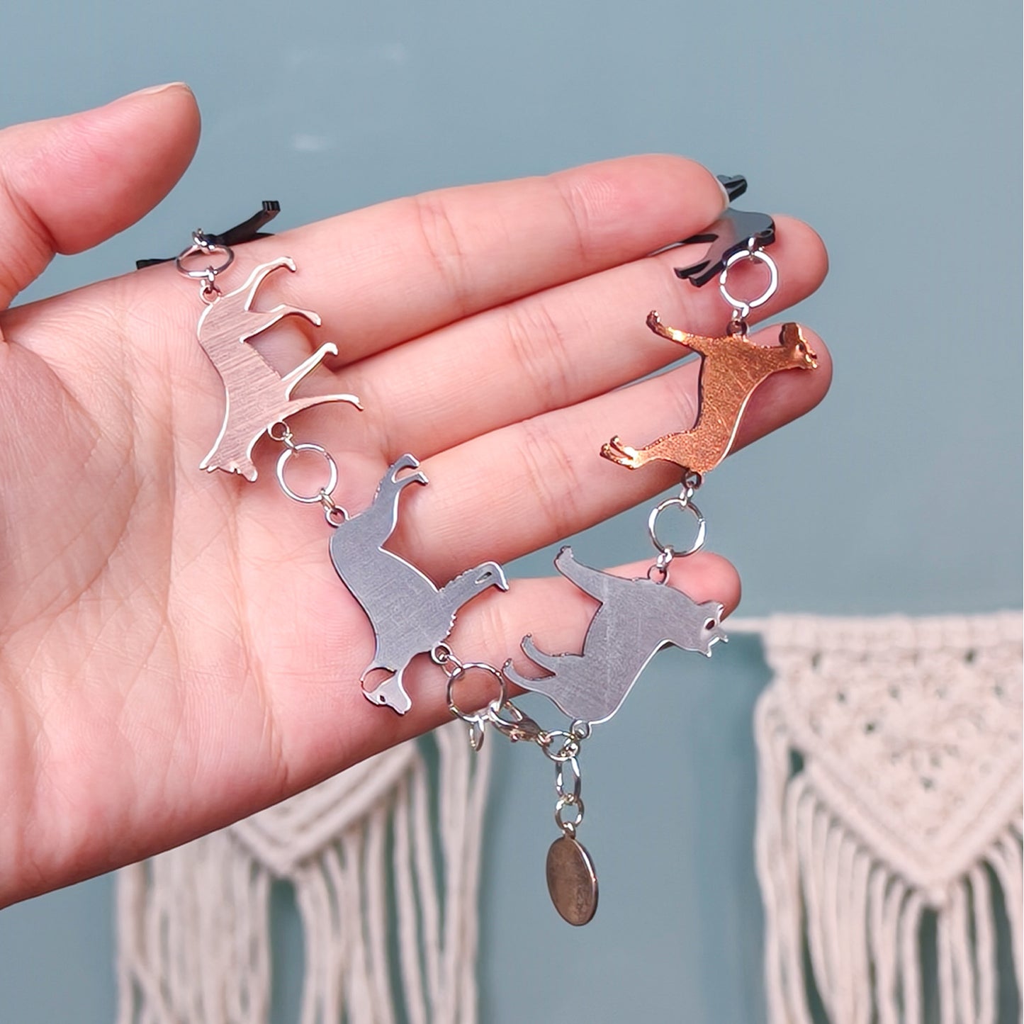 Acrylic Pet Bracelet