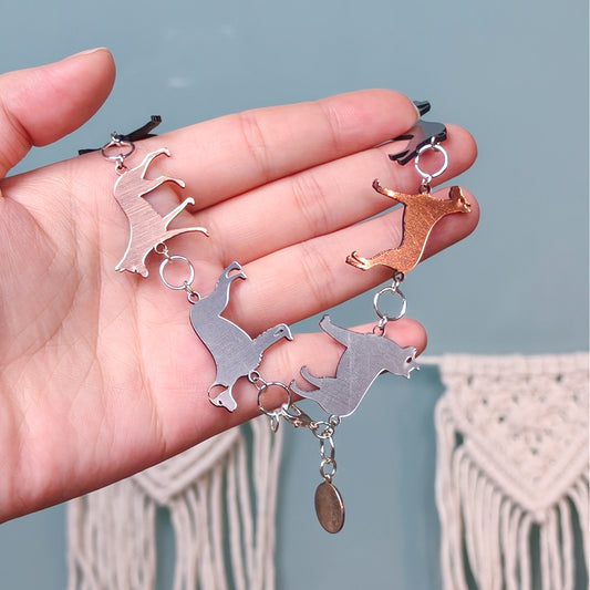 Acrylic Pet Bracelet