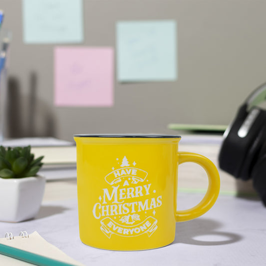 Christmas Ceramic Mug Engraving Pattern