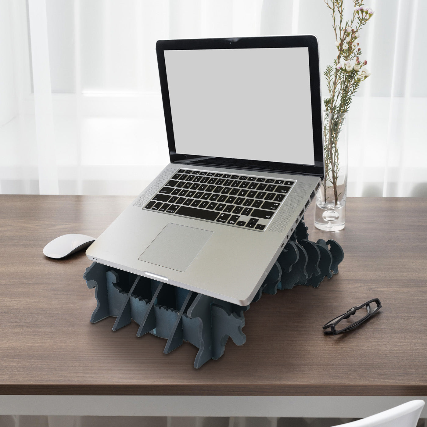 Wooden Laptop Stand