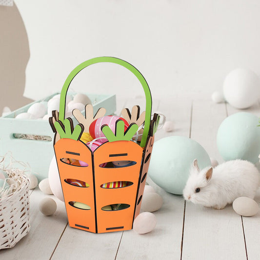 Easter Carrot Basket