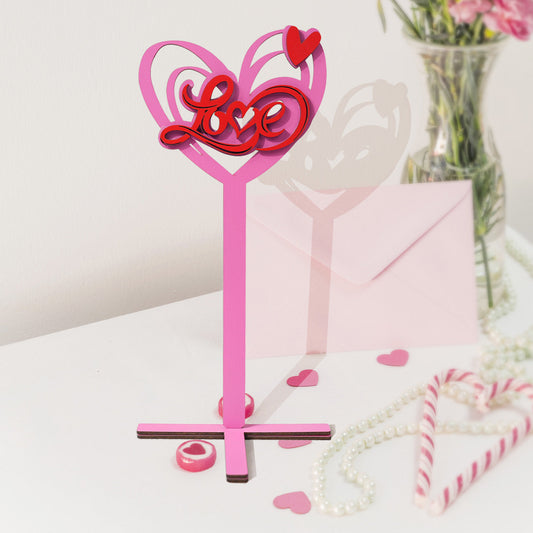 Romantic Heart Table Sign02