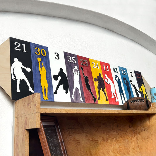 Basketball Theme Decorative Painting