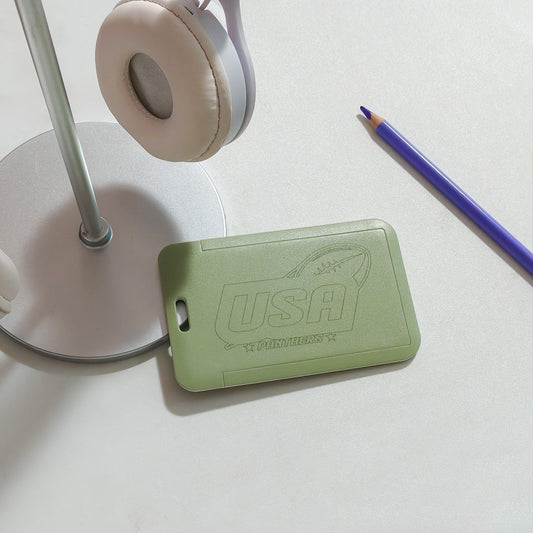 Access card pass holder