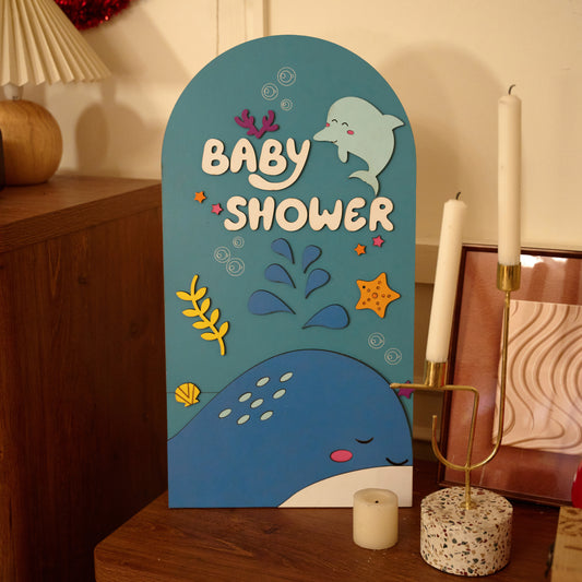 Baby Shower Welcome Sign