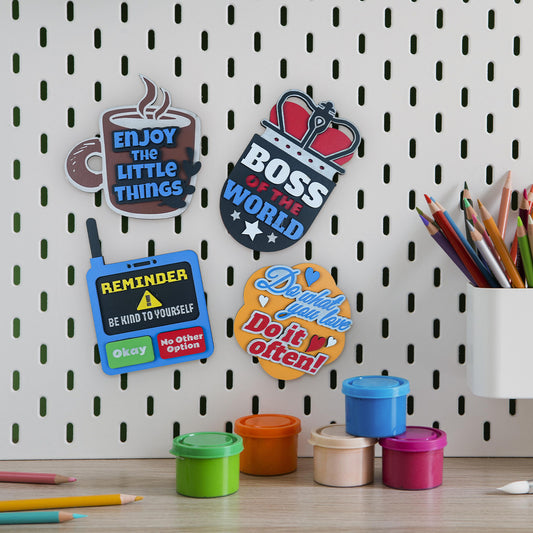 Inspirational Slogan Magnets