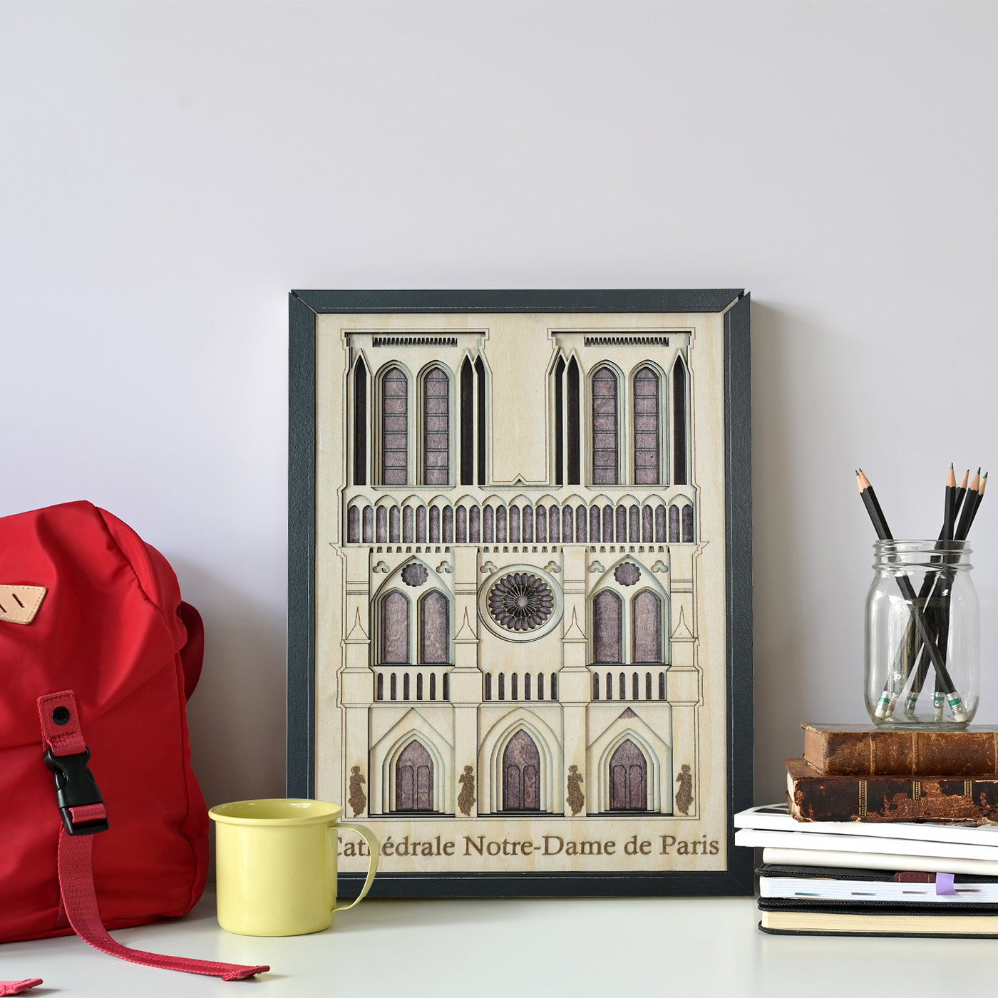 Notre Dame commemorative ornament