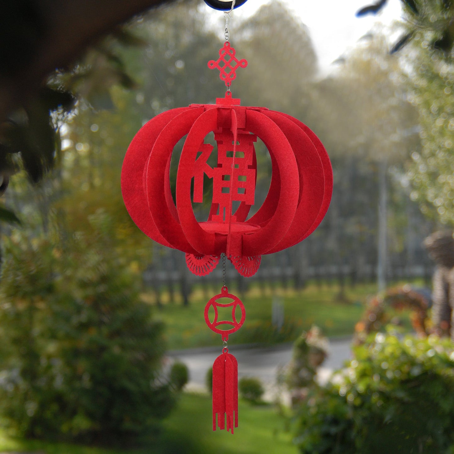 Blessing Chinese lantern