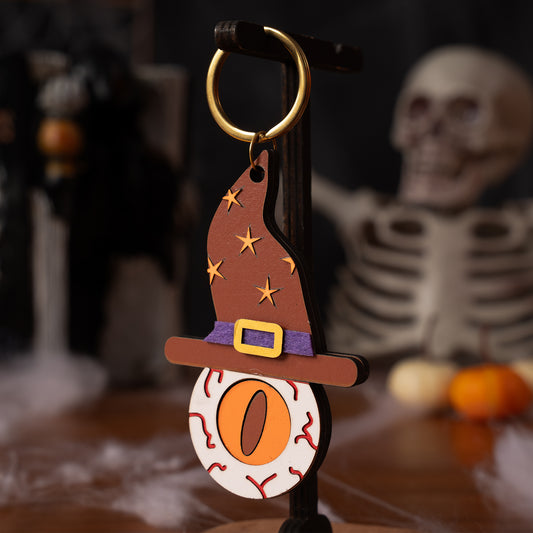 Halloween Magic Eye Keychain