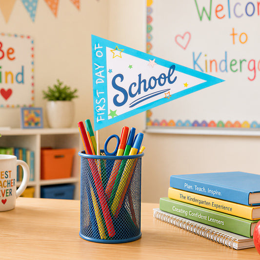 First Day of School Pennant Sign