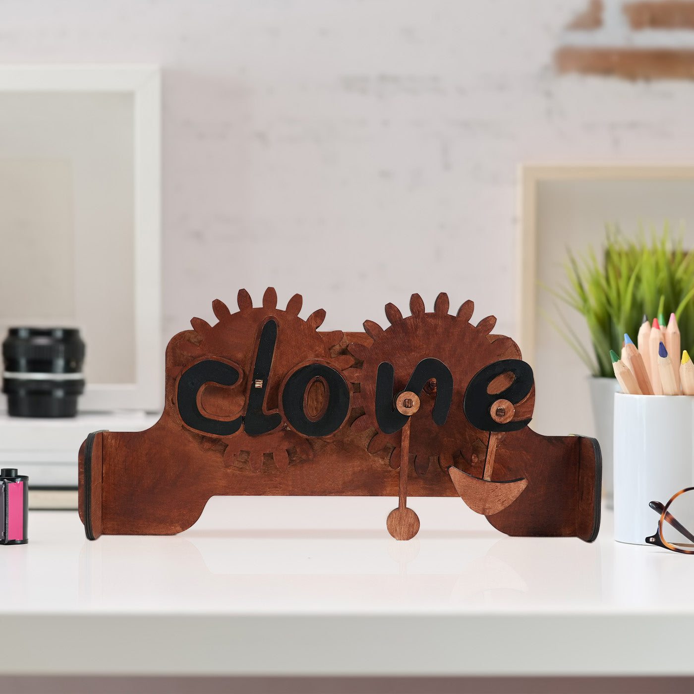 Open and Close Cog Wheel Sign – WeCreat Projects