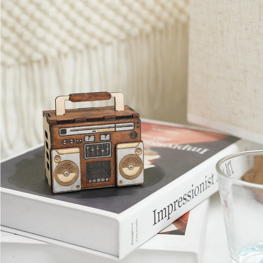Boombox Radio Music Box