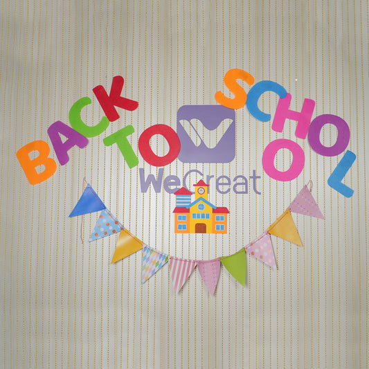 Back to School Season Felt Fabric Decorations