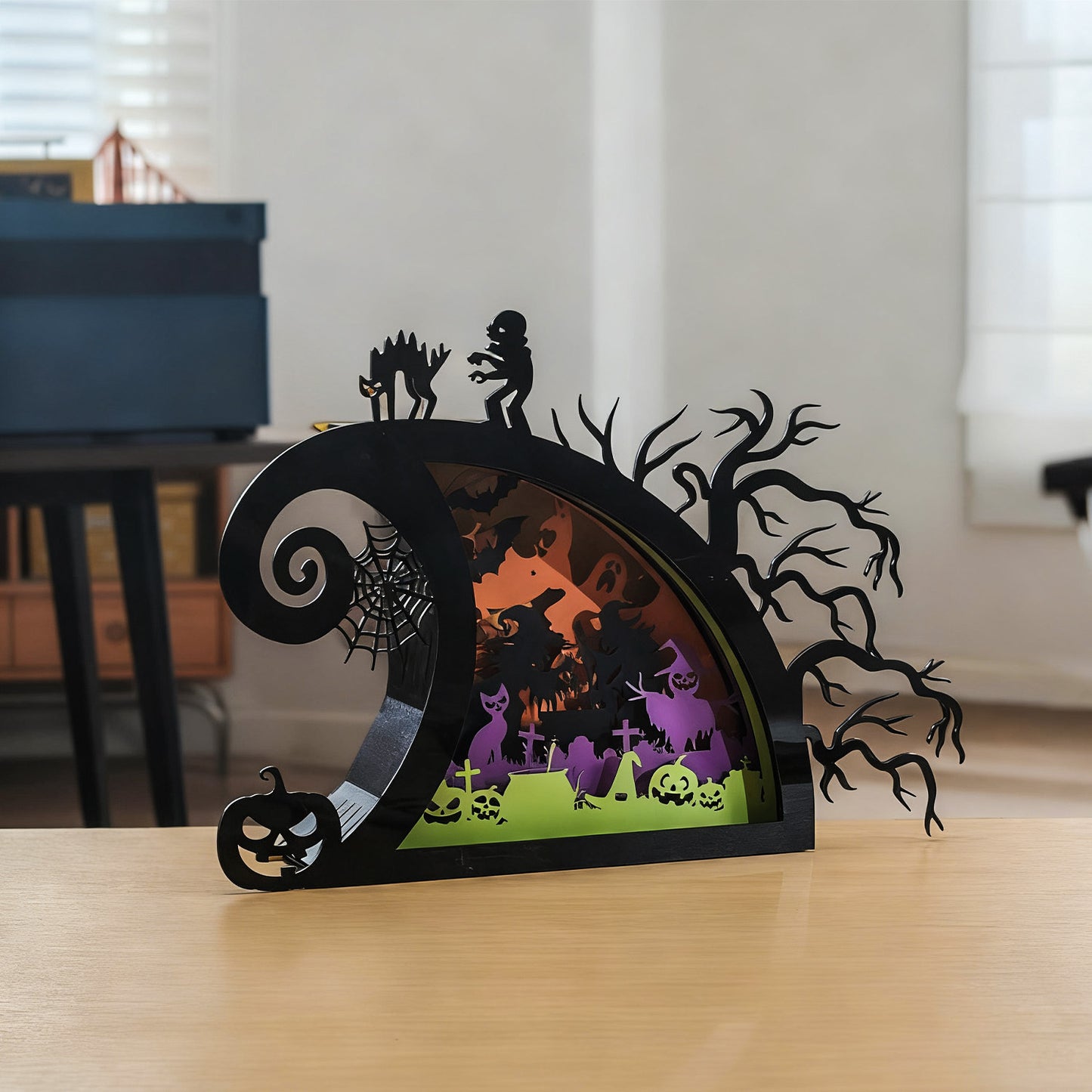 Halloween Multi-Layer Acrylic Paper Ornament