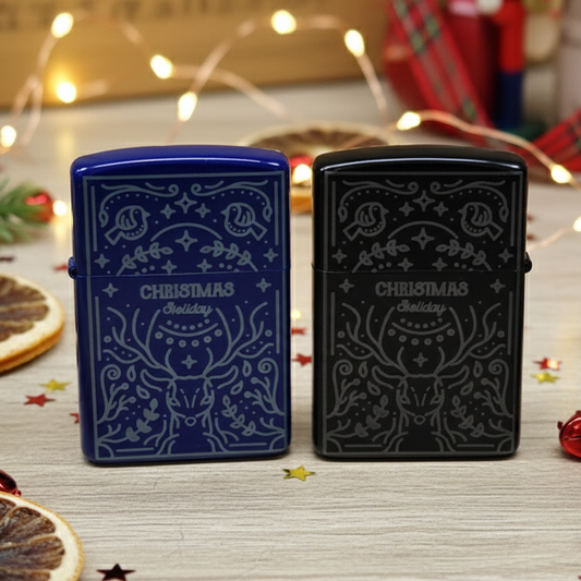 Christmas Lighter Engraving