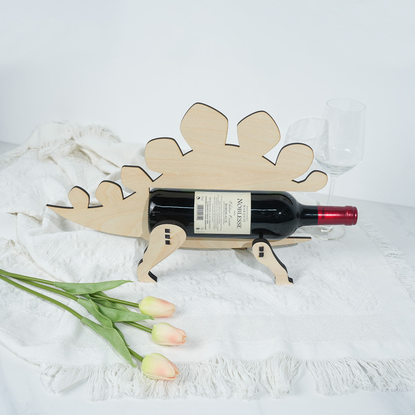 Dinosaur Wine Rack