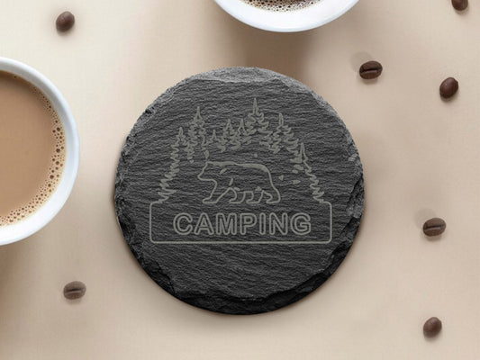 Slate Coaster 08