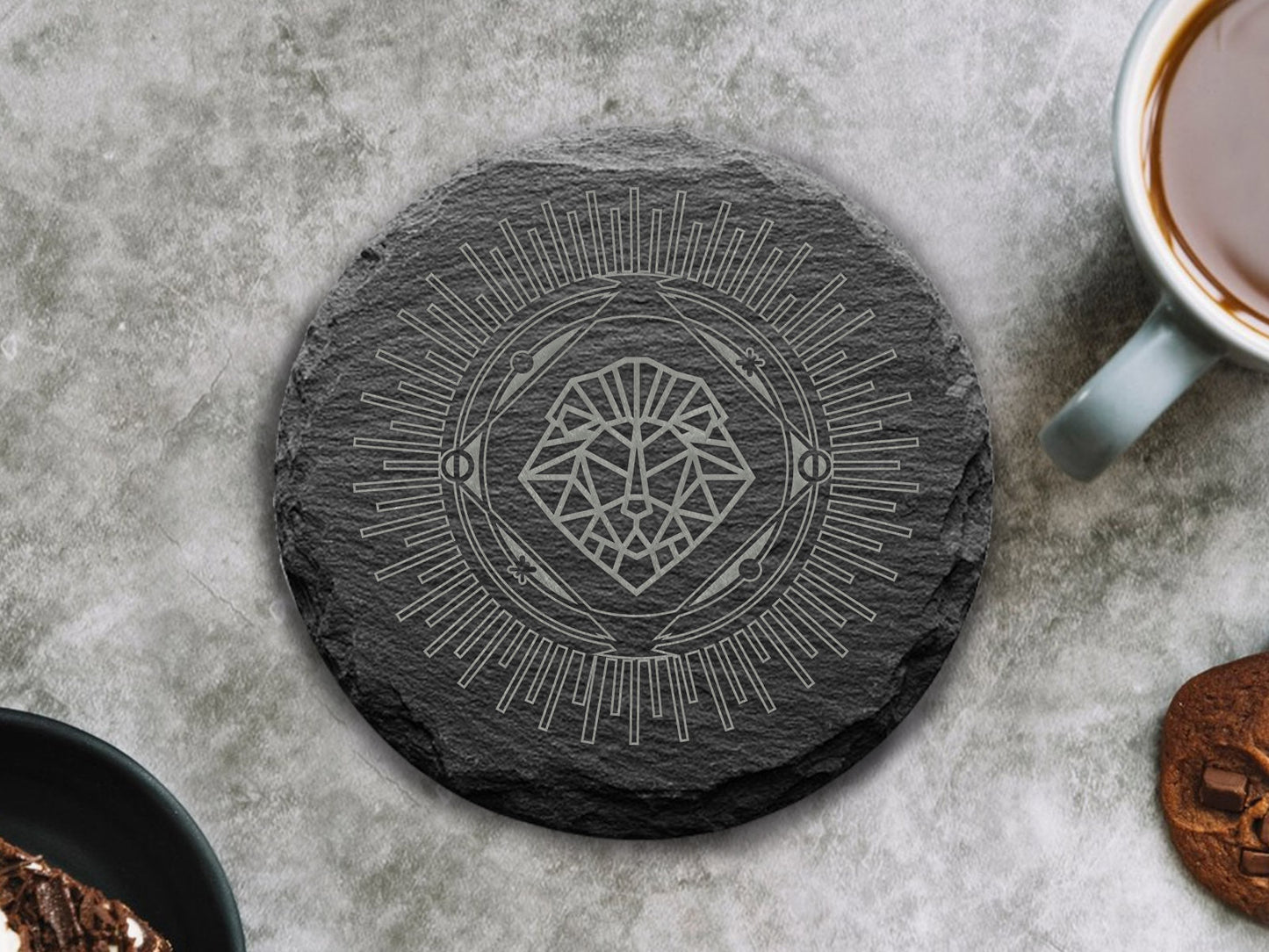 Slate Coaster 10