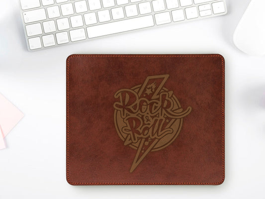 Mouse Pad 04 with a rock and roll