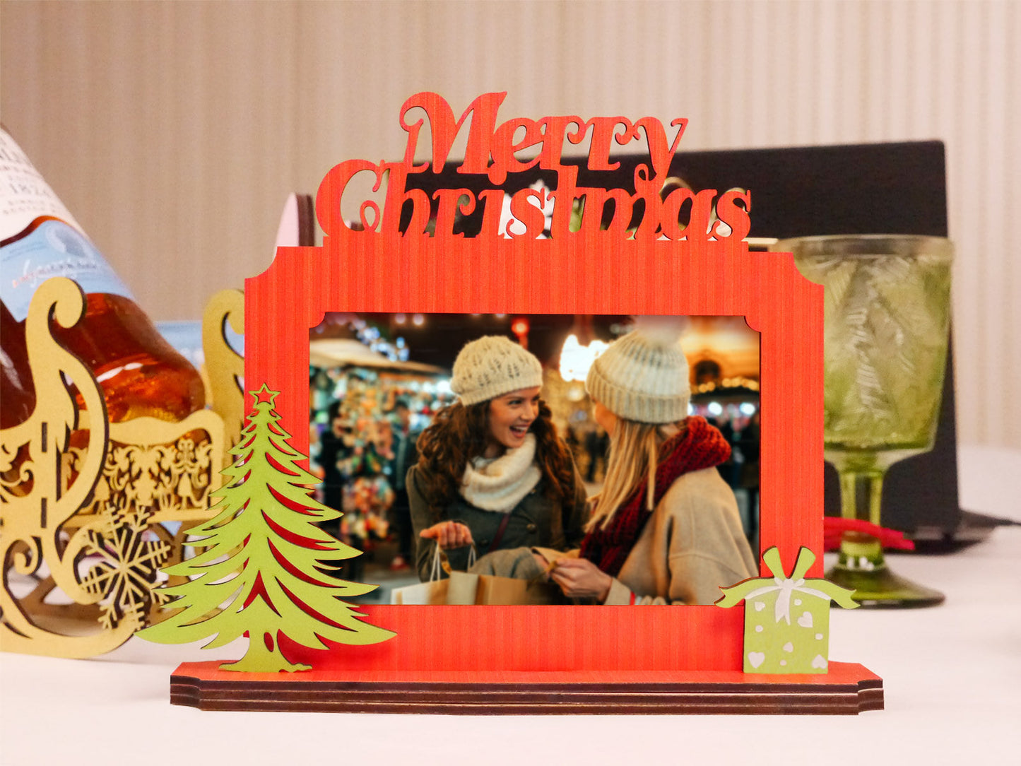 Christmas Photo Frames 02