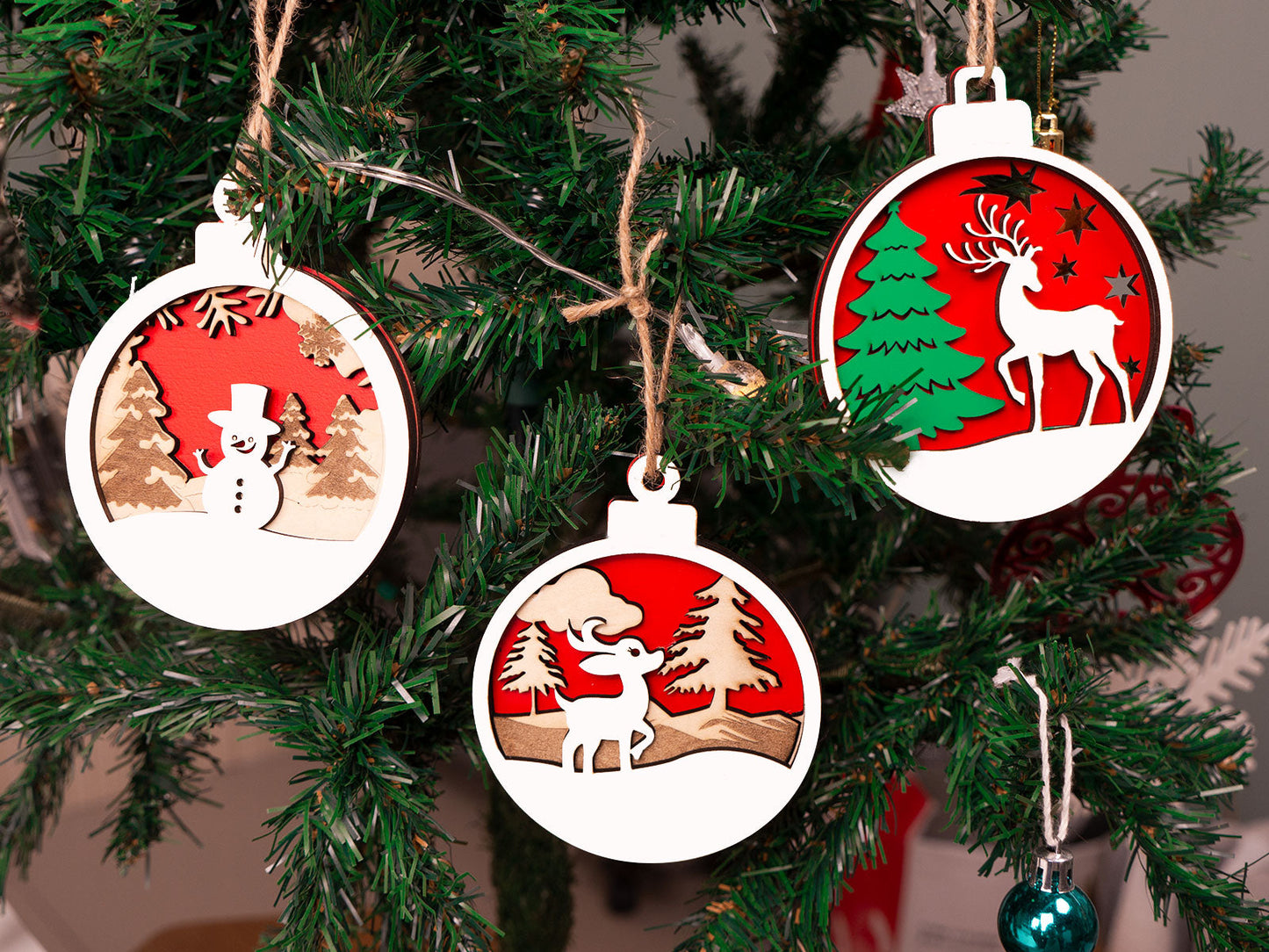 Christmas Tree Ornaments 03