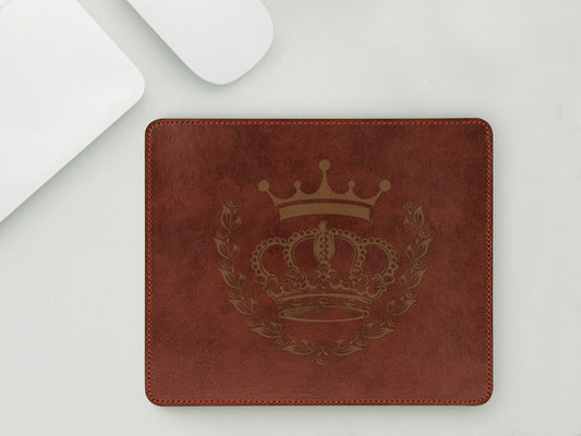 Mouse Pad 03 with a crown