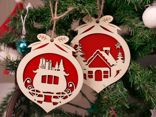 Christmas Tree Ornaments 05