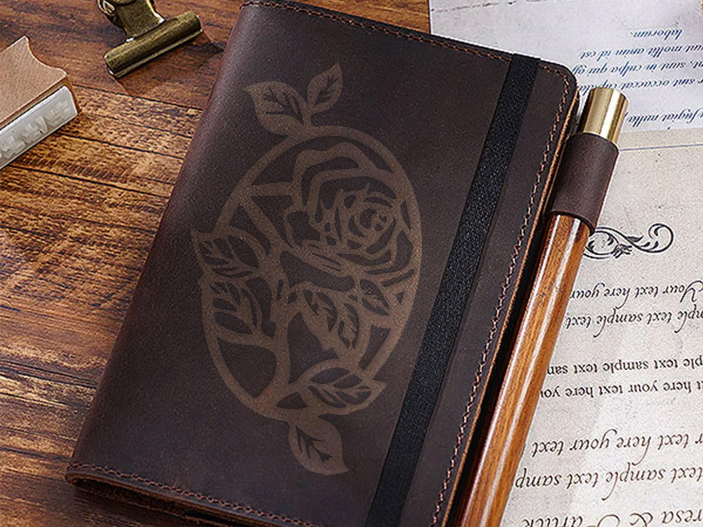 Leather Notebook Covers 01