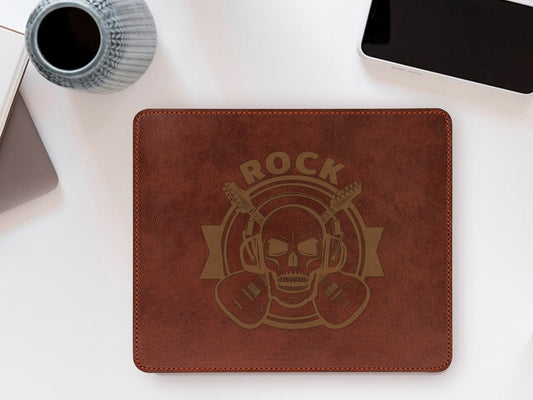 Mouse Pad 02 with a rock avatar