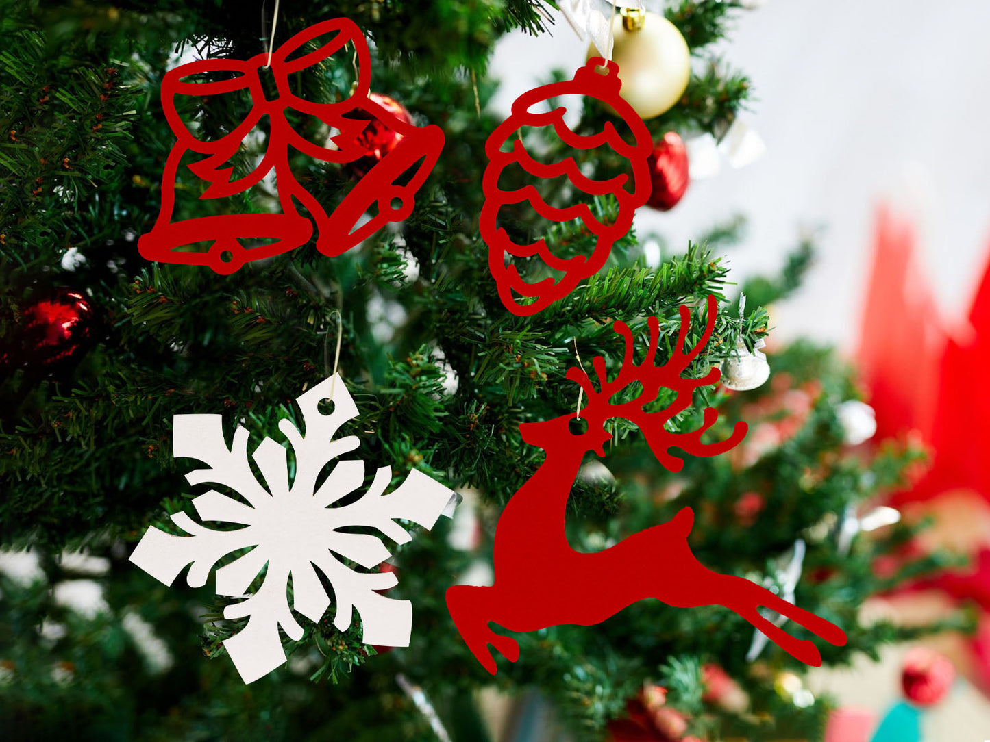 Christmas Tree Ornaments 07