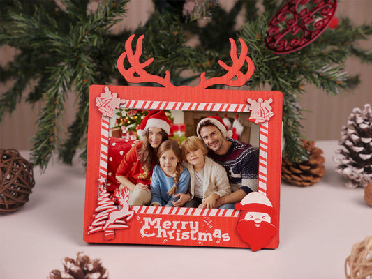 Christmas Photo Frames 01