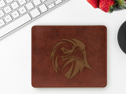 Mouse Pad 05 with an Eagle's Head