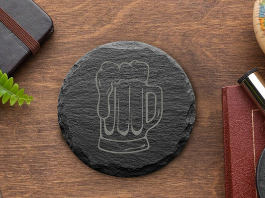 Slate Coaster 03