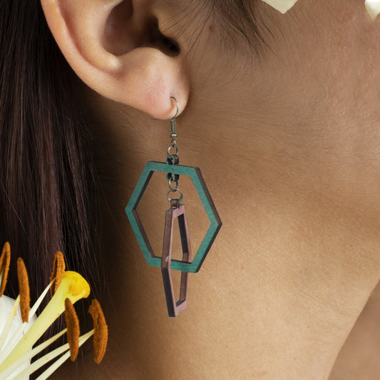 Magic Double Hoop Earrings