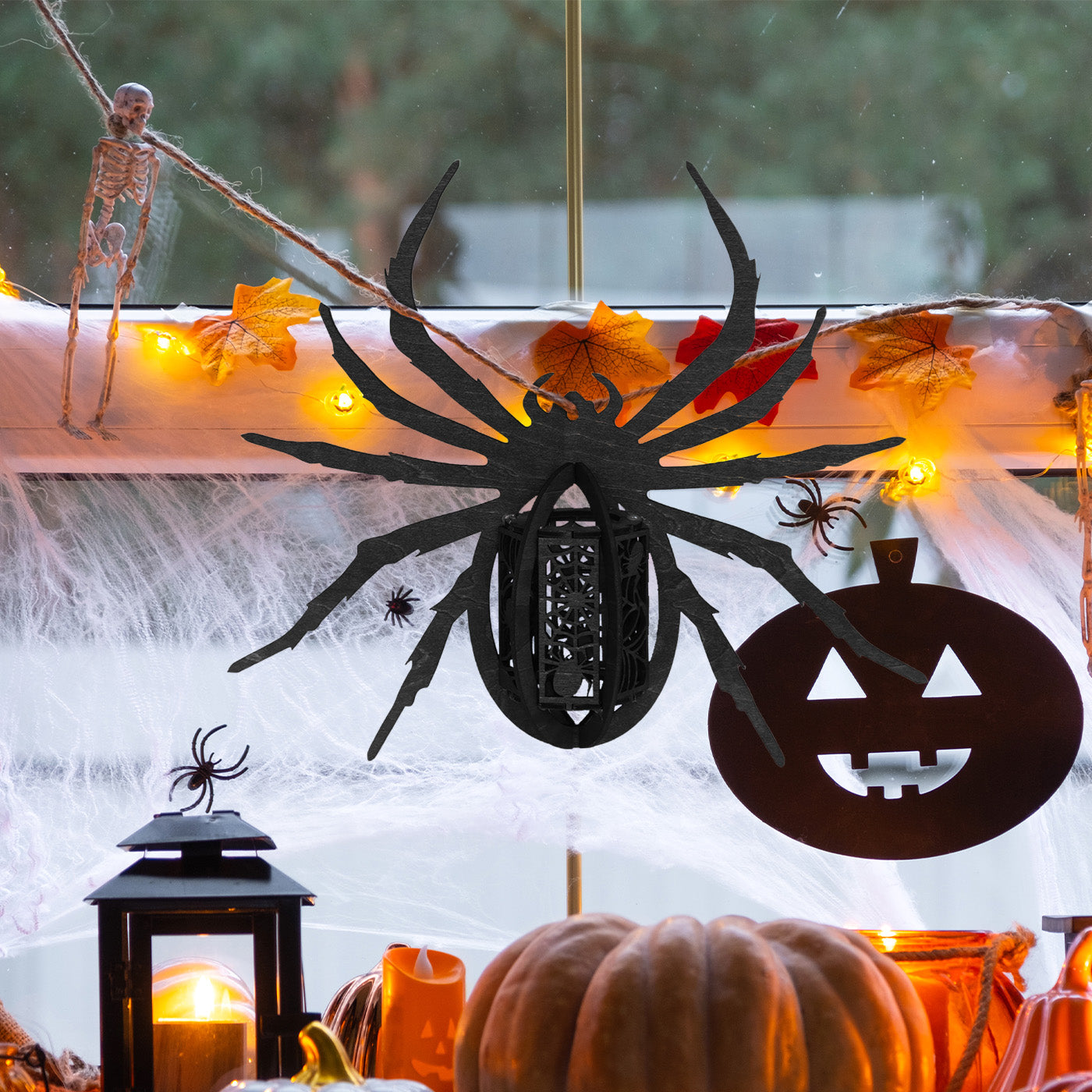 Halloween Spider Lights