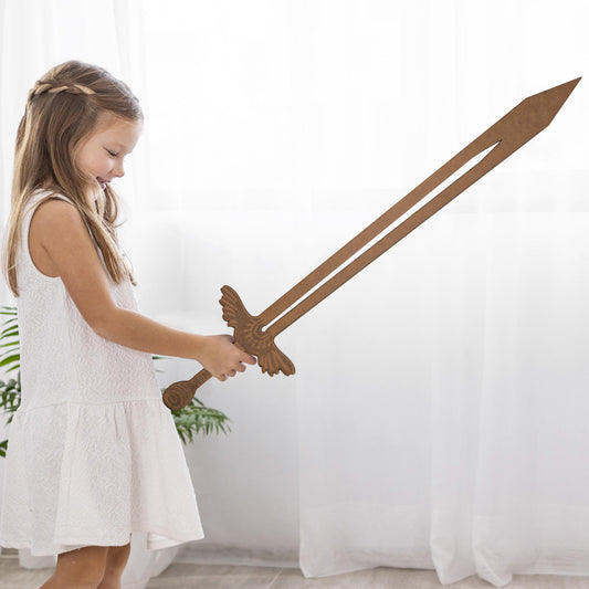 Toy big sword