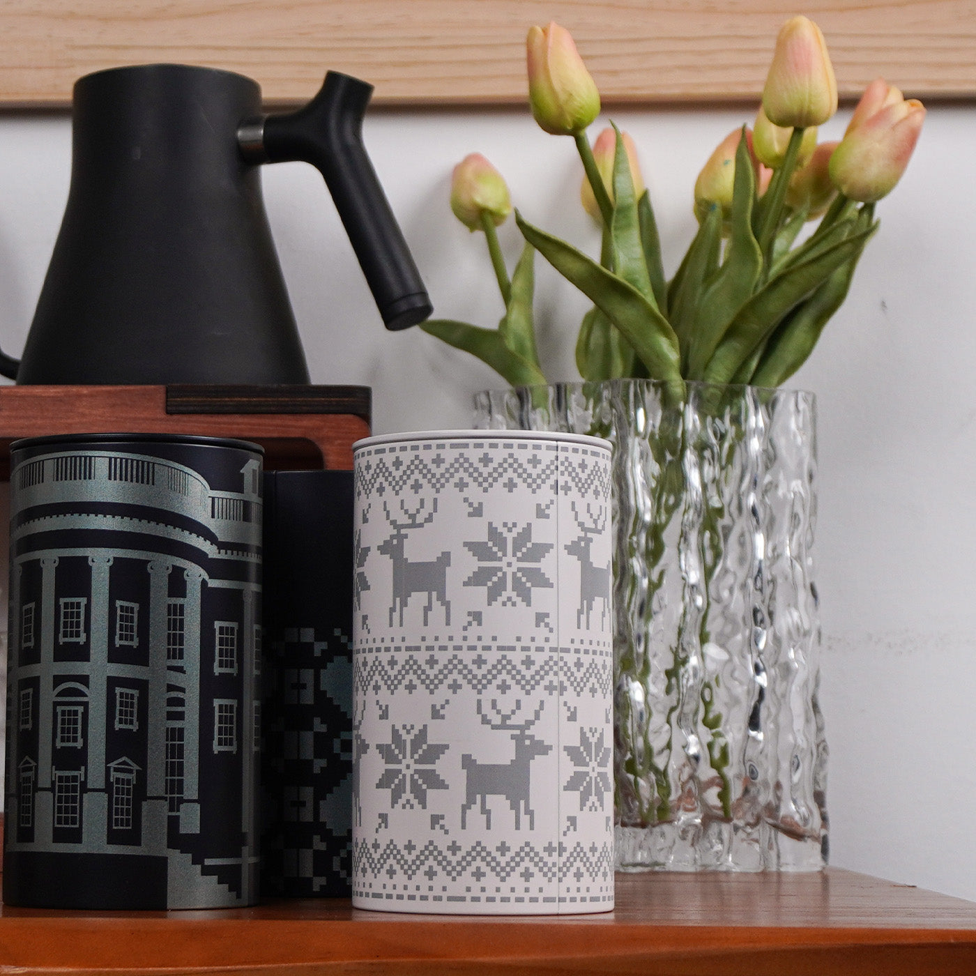 Christmas Coffee Jar Engraving