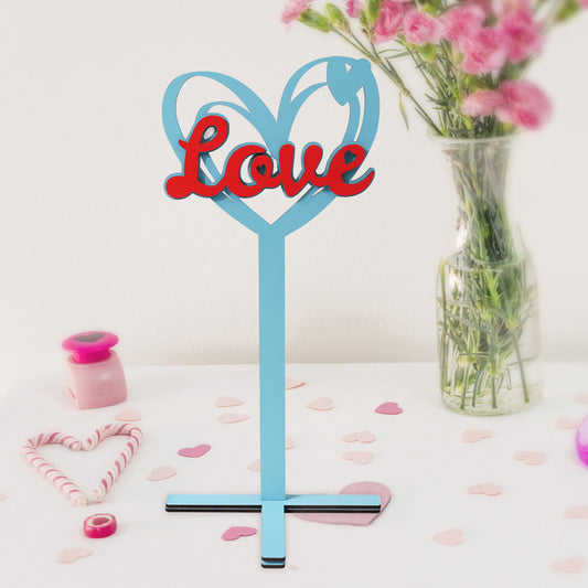 Romantic Heart Table Sign03