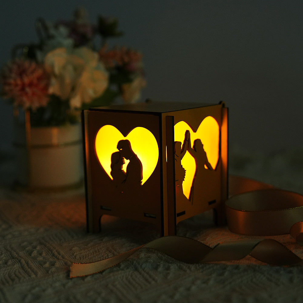 3D Valentine Light Lantern