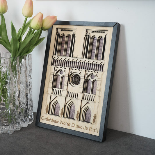 Notre Dame commemorative ornament