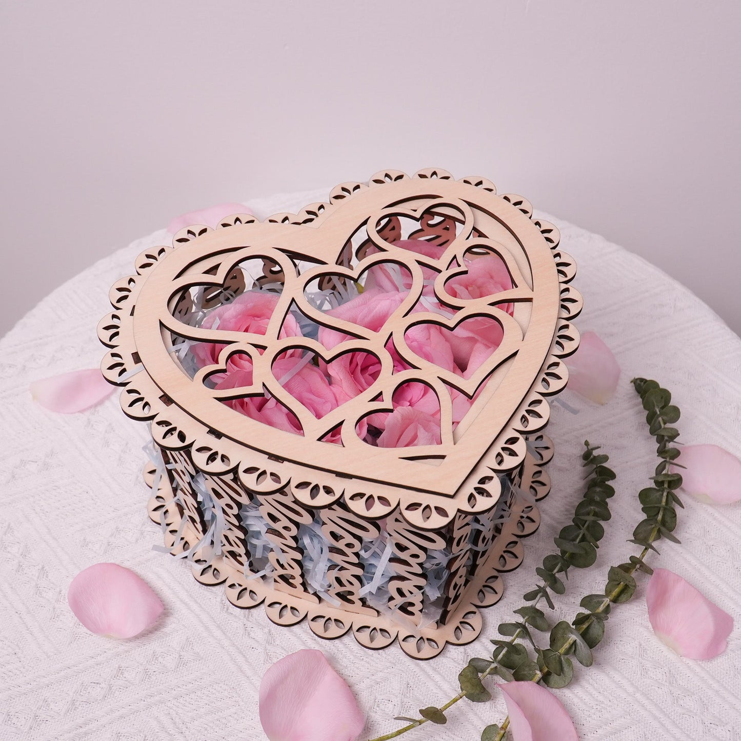 Heart-Shaped Love gifts Box