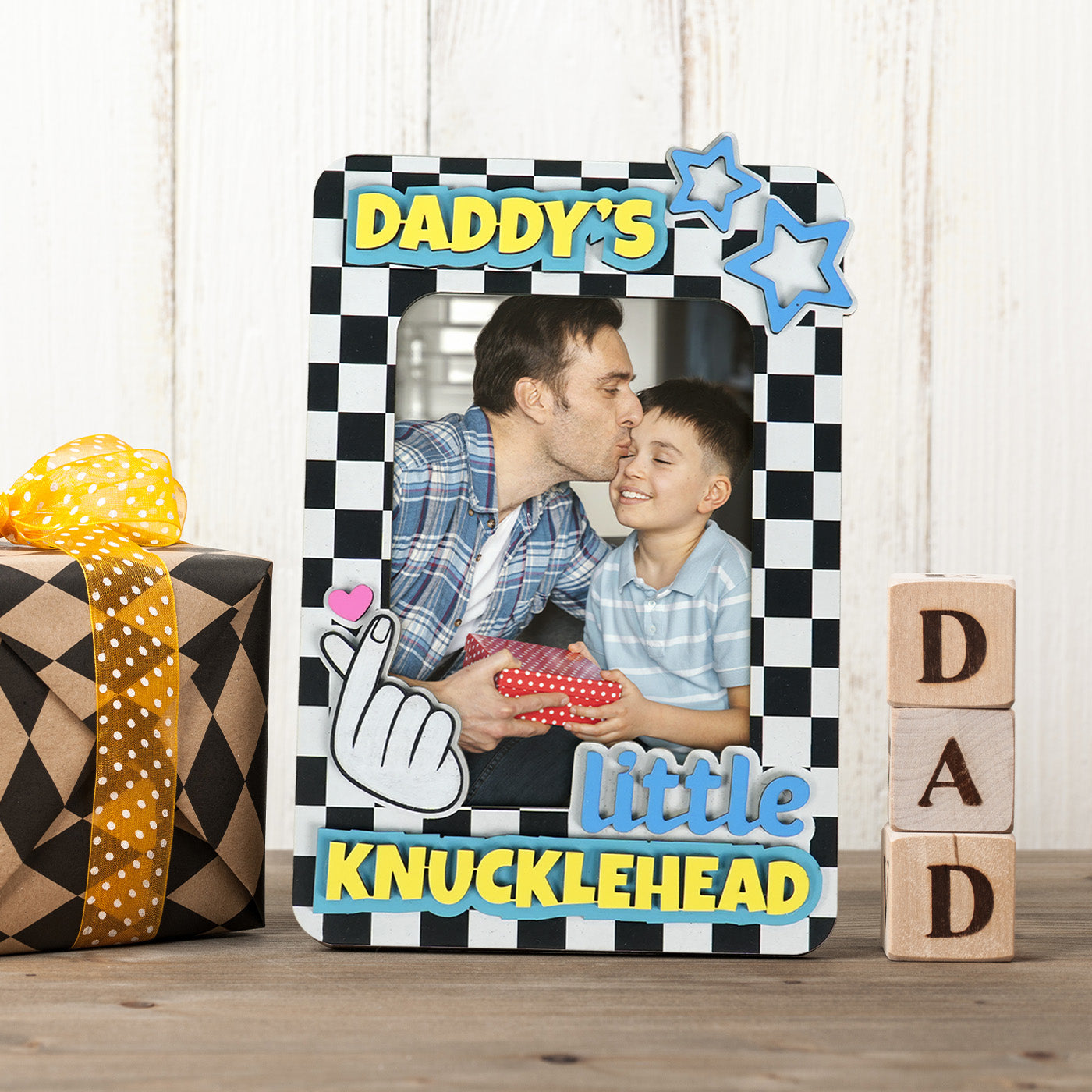 Fathers Day Son Daughter Photo Frame